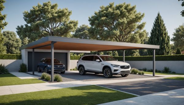Carport : le guide ultime pour un aménagement extérieur parfait