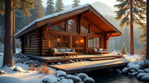 Vous cherchez un chalet en bois habitable ? Découvrez nos options