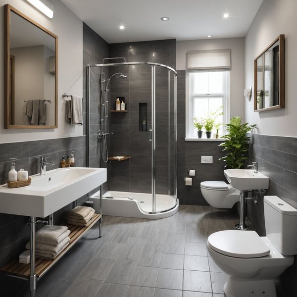 Comment concevoir une salle de bain accessible pour les personnes âgées ?