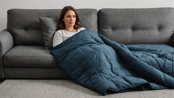 Ma couverture lestée : pour un sommeil réparateur et apaisant