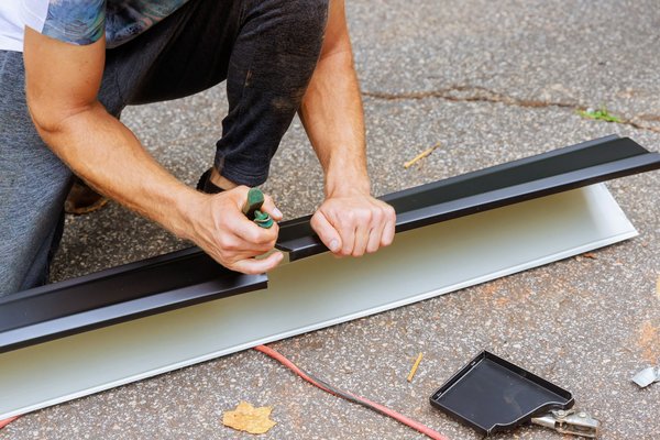 Gouttières en aluminium : qualité et durabilité à orléans