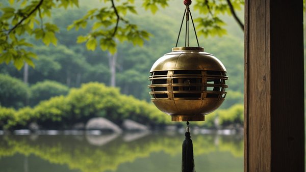 Carillon koshi : l'instrument de sérénité pour votre espace
