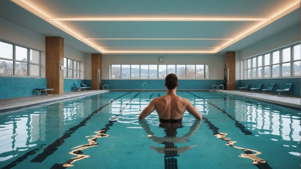 Spa de nage à genève : alliez fitness et relaxation.