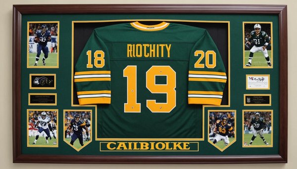 Personnalisez votre cadre pour maillot et préservez vos souvenirs