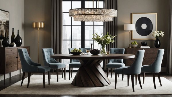 Inspirez-vous avec notre sélection de tables salle à manger design