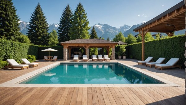 Construisez votre oasis : constructeur de piscines en suisse