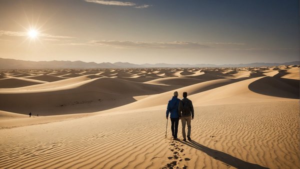 Affiche dune du pilat : un souvenir romantique de vacances