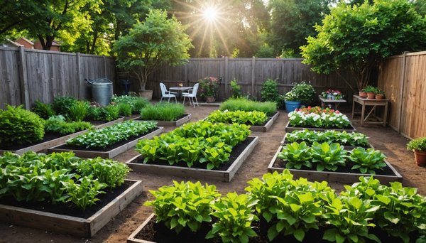 Bac jardin : des solutions intelligentes pour l'urbanisme durable