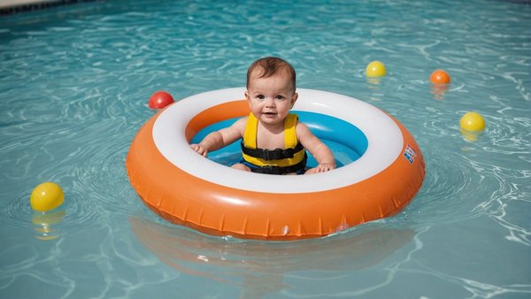 Découvrez les bouées pour bébé qui allient sécurité et fun