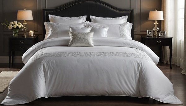 La parure de lit satin : l'élégance pour vos nuits tranquilles