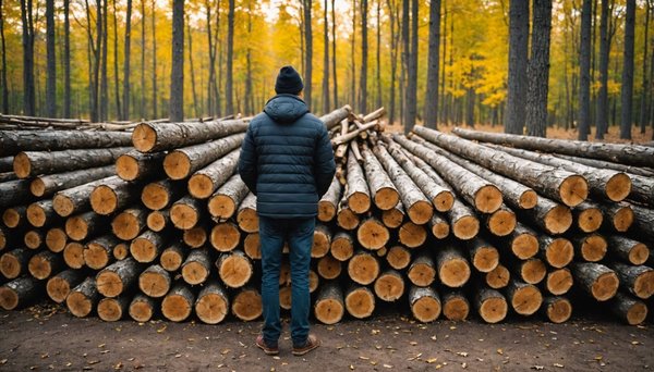 Acheter du bois de chauffage en ligne : avantages et inconvénients