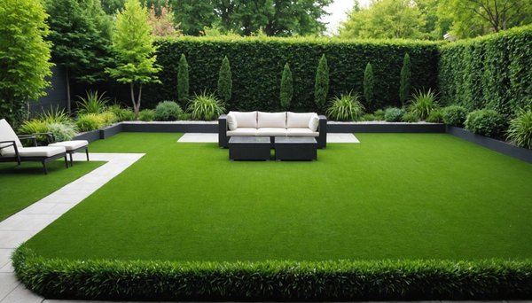Gazon synthétique : votre guide pour un jardin moderne et pratique