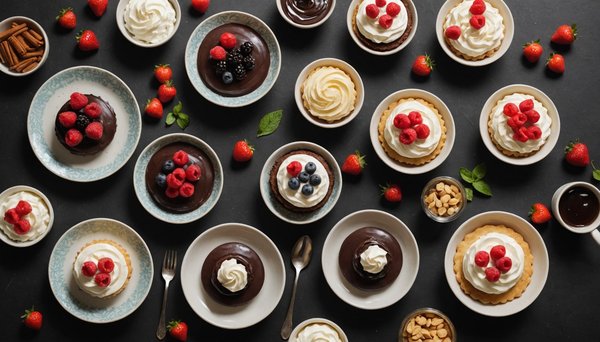 Recette entremet : des délices sucrés à réaliser chez soi