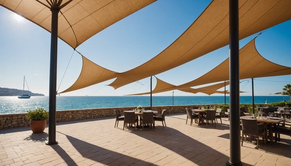 Les voiles d'ombrage : protection et style accessibles à tous