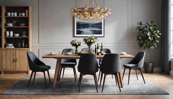 Fauteuil de salle à manger : style et confort réunis