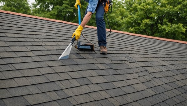 Nettoyage de toiture : protégez votre habitude des intempéries