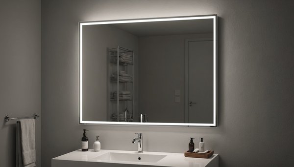 Miroir chauffant : une touche d'élégance pour votre quotidien